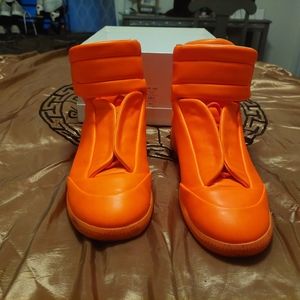 Maison Margiela Shoes 11.5 Bright Orange